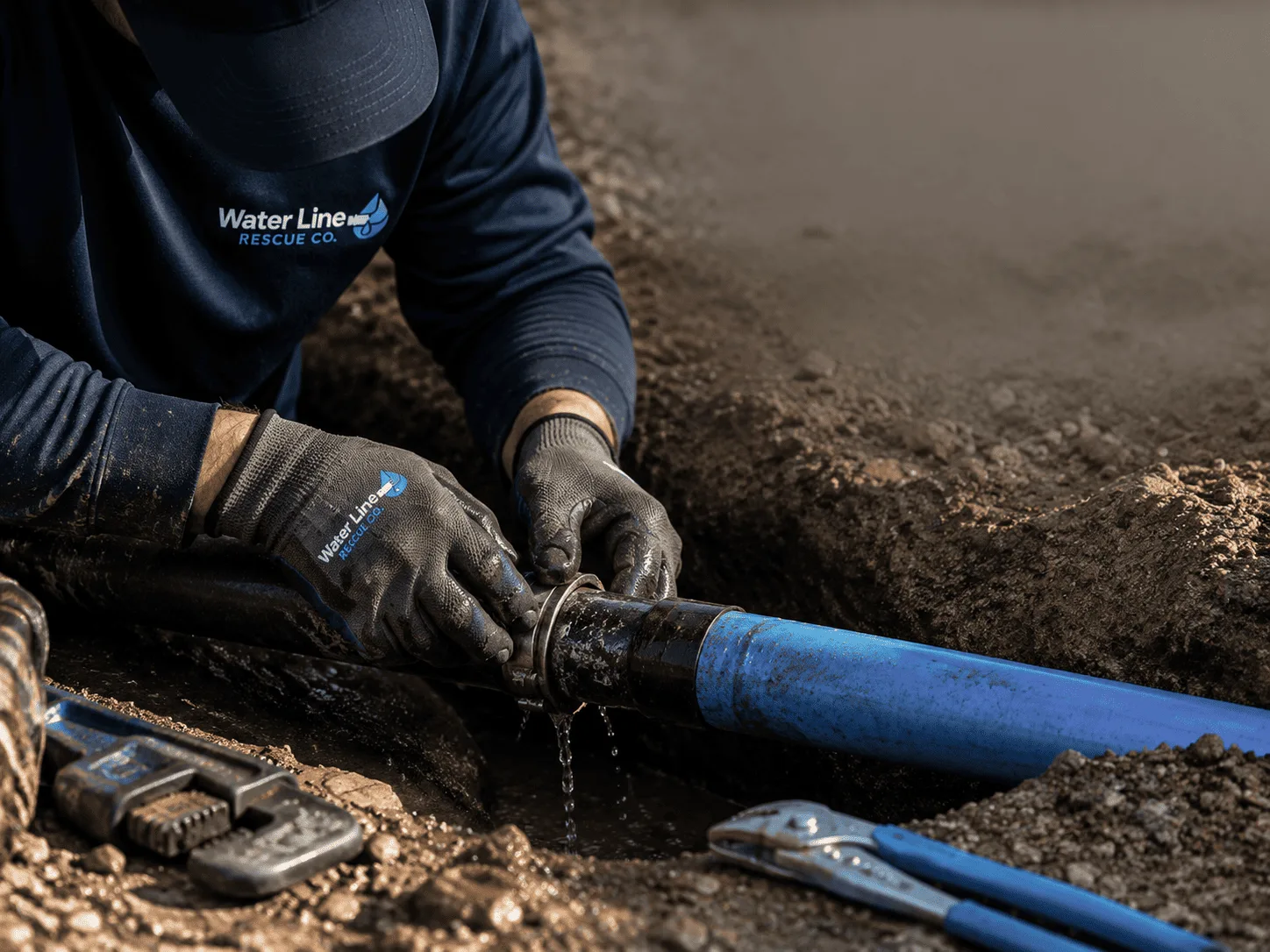 Why choose Water Line Repair in Farnhamville, IA